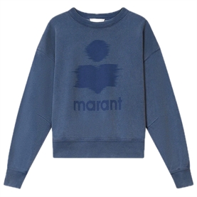 Isabel Marant Etoile MOBYLI Sweatshirt, Indigo